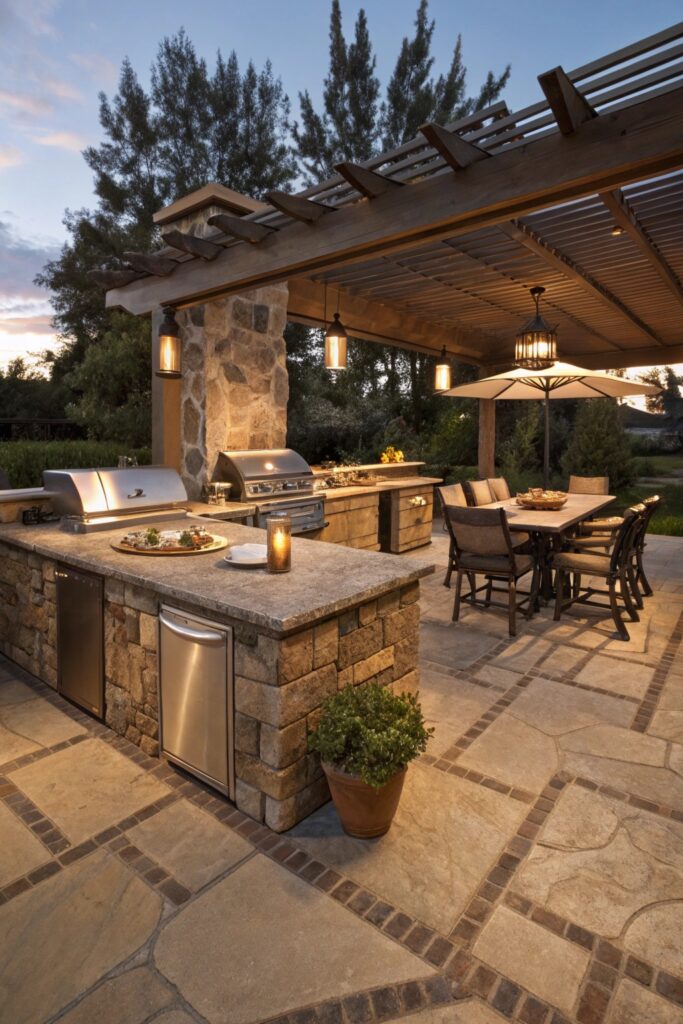 13 Best Flagstone Patio Design Ideas for a Stunning Outdoor Space