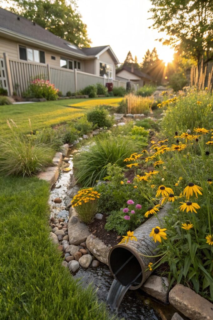 12 French Drain Ideas That Solve Backyard Drainage Problems Fast