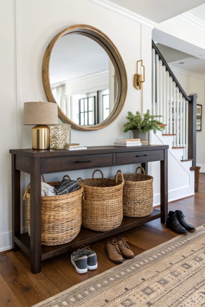 11 Entry Table Decor Ideas That Create a Welcoming First Impression 11 Entry Table Decor Ideas That Create a Welcoming First Impression