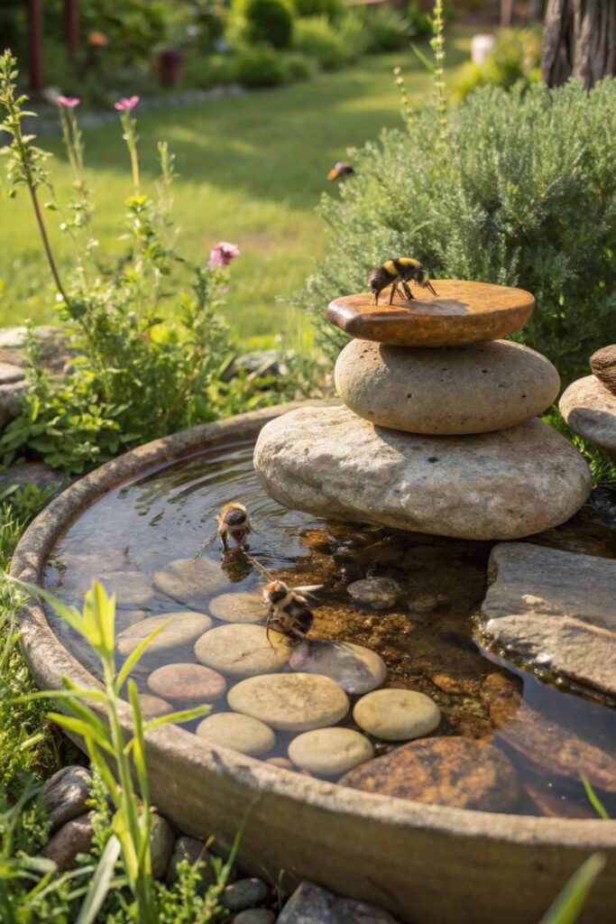 13 Best Bee Bath Ideas to Attract Pollinators to Your Backyard