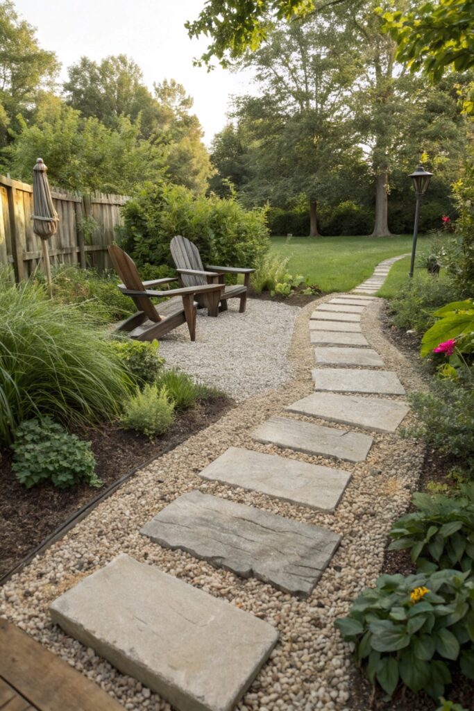 12 Affordable Gravel Patio Ideas for a Stylish Backyard Makeover