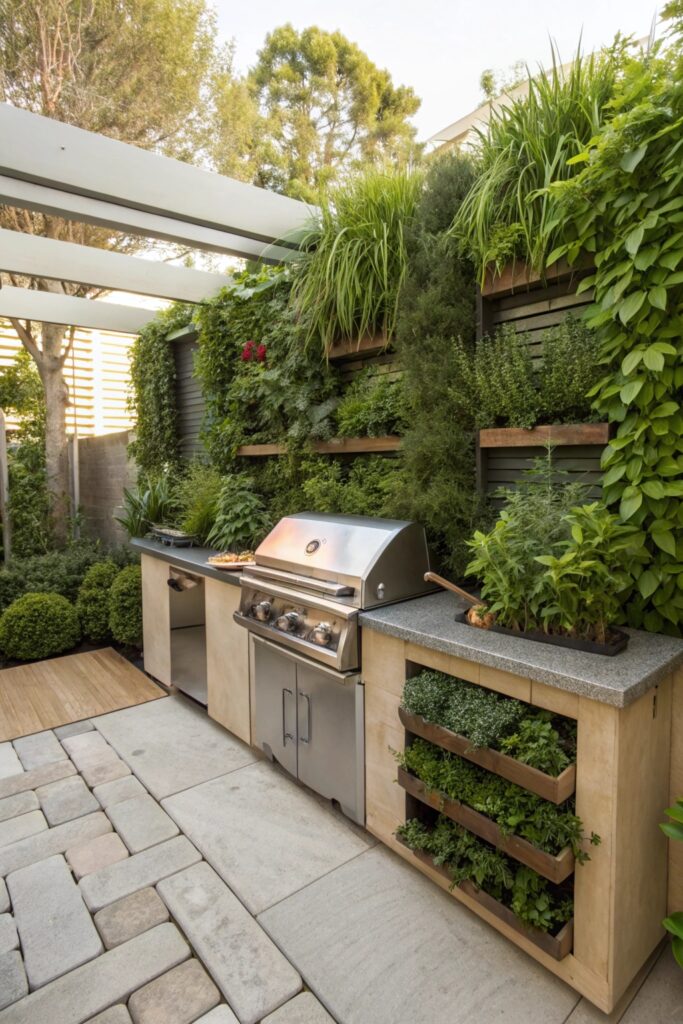11 Outdoor Grill Station Ideas for the Ultimate Backyard Setup