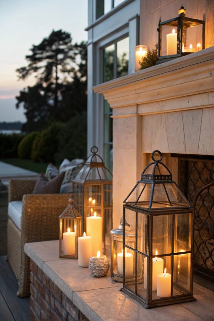 12 Summer Mantel Decorating Ideas to Brighten Your Living Room