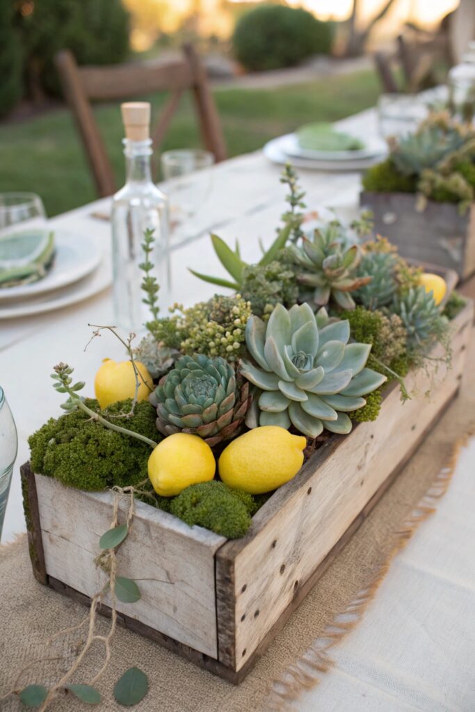 12 Lemon Centerpieces That Brighten Any Spring or Summer Table