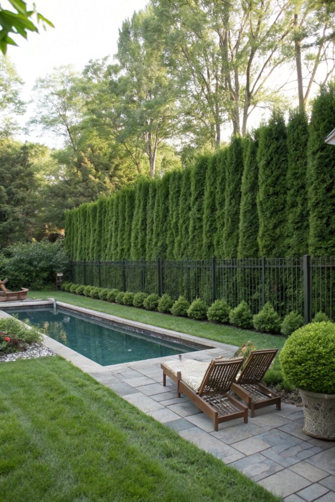 12 Pool Fence Ideas That Keep Backyards Safe and Stylish