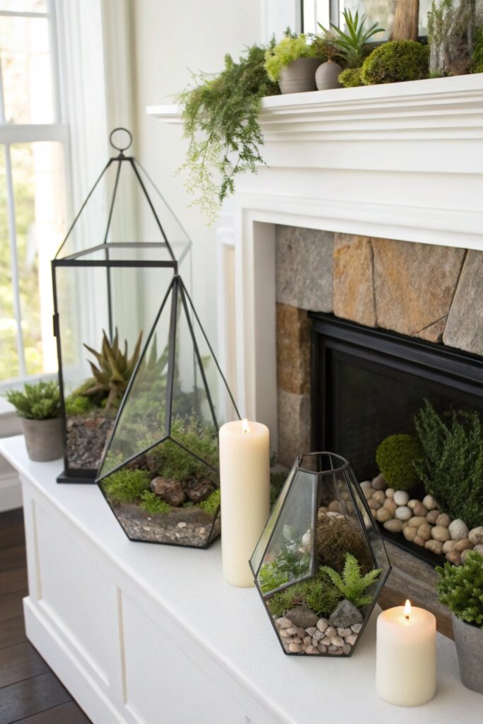 12 Spring Mantle Decorating Ideas for a Fresh Seasonal Refresh