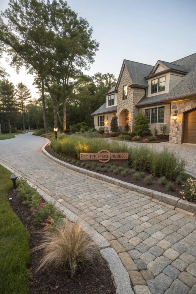 11 Driveway Entry Landscaping Ideas for a Grand First Impression