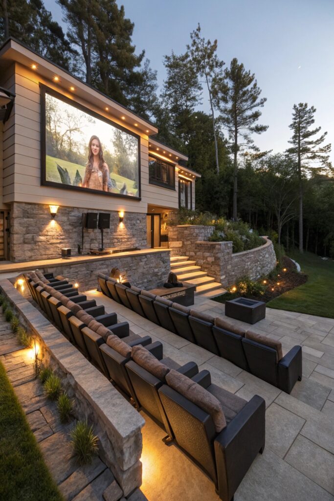 11 Outdoor TV Ideas for the Ultimate Backyard Entertainment Area