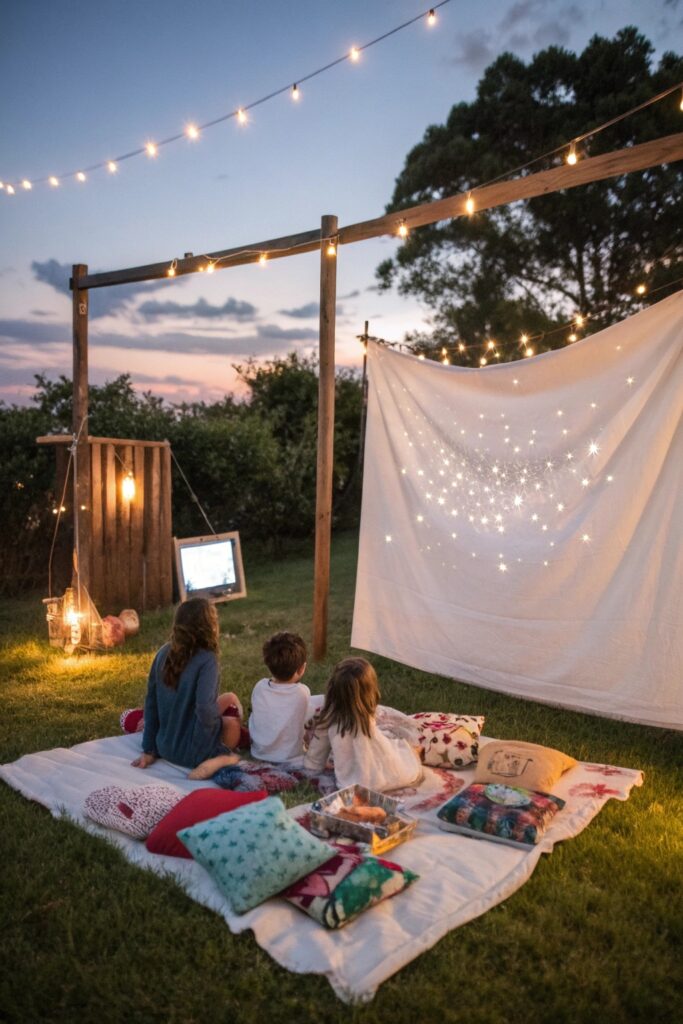 12 DIY Outdoor Play Area Ideas Kids Will Never Get Tired Of