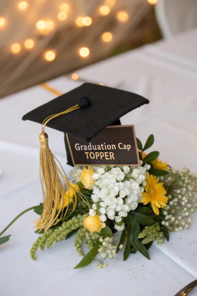 14 Graduation Party Centerpiece Ideas That Impress Every Guest