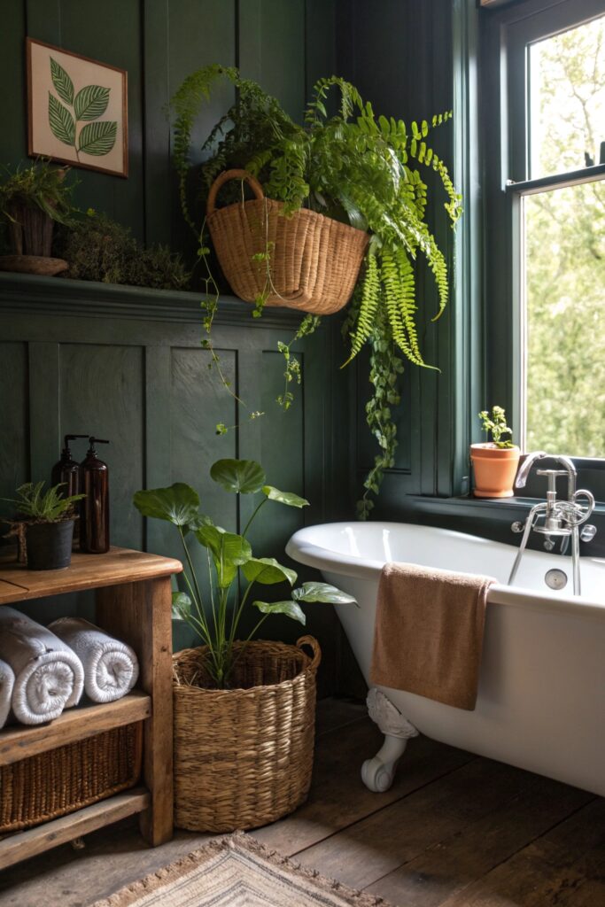 11 Moody Vintage Bathroom Ideas Full of Character and Charm