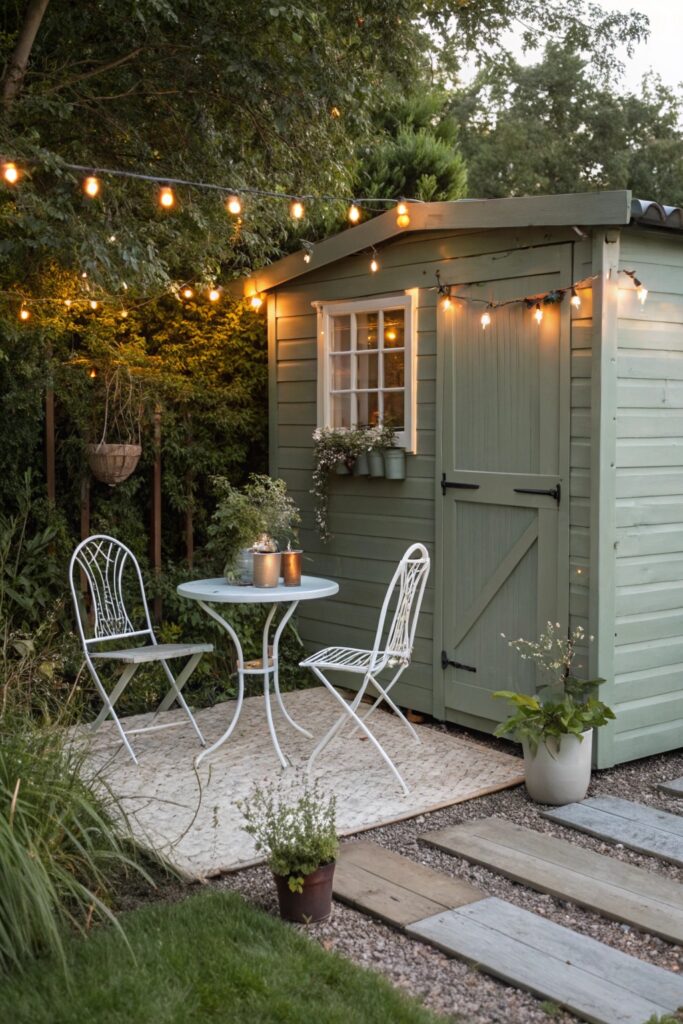 12 Stunning Shed Landscaping Ideas to Transform Your Backyard on a Budget