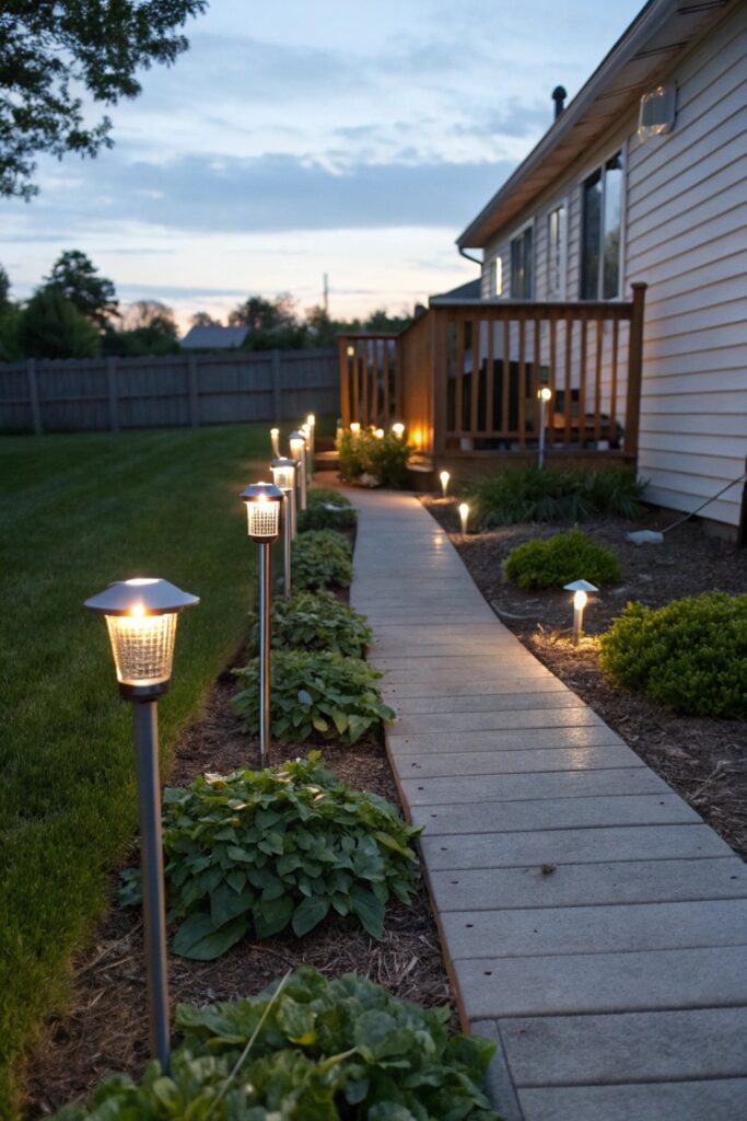 11 Deck Lighting Ideas That Make Outdoor Spaces Glow at Night