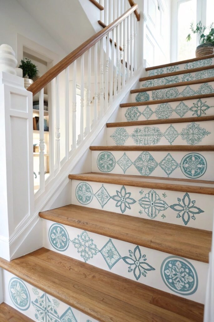 15 Budget-Friendly Stair Makeover Ideas That Look Expensive