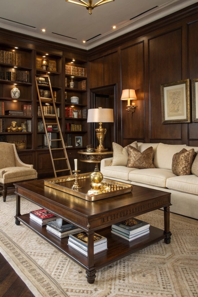12 Ralph Lauren Living Room Ideas That Define Classic Luxury