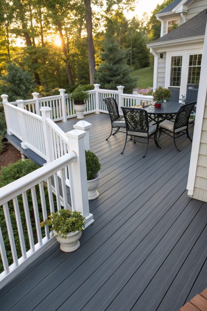 11 Painted Deck Color Ideas That Will Instantly Upgrade Your Outdoor Space