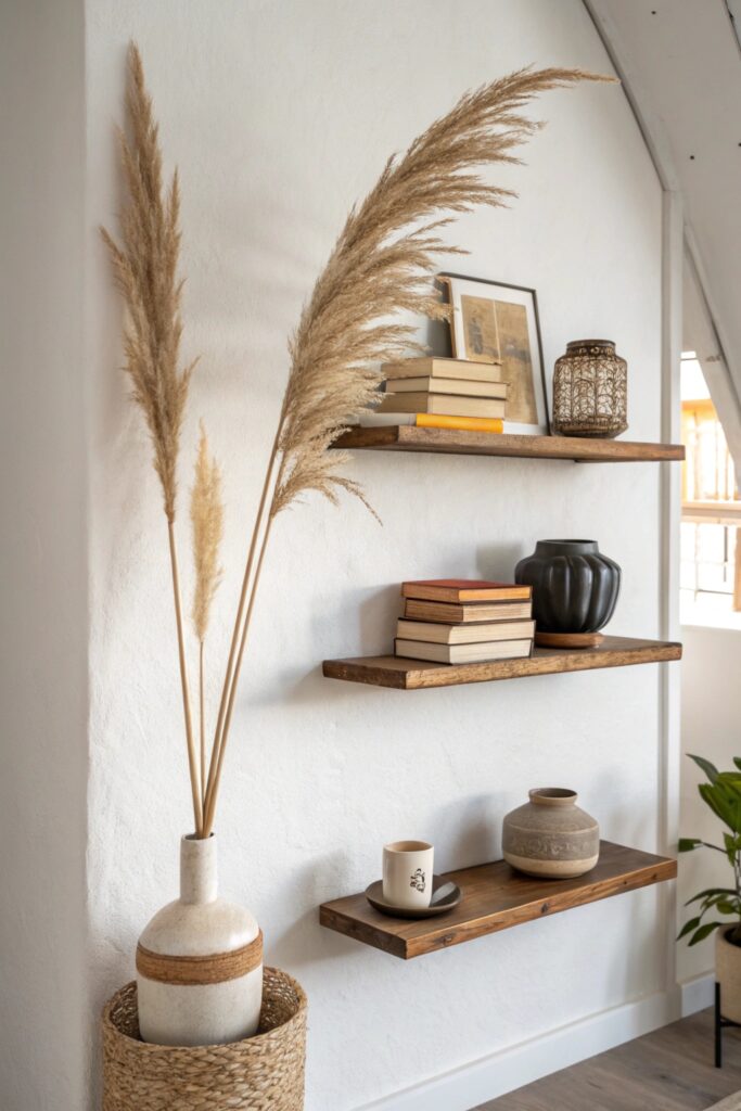 12 Shelf Decor Ideas for Wall Shelves That Never Look Cluttered 12 Shelf Decor Ideas for Wall Shelves That Never Look Cluttered