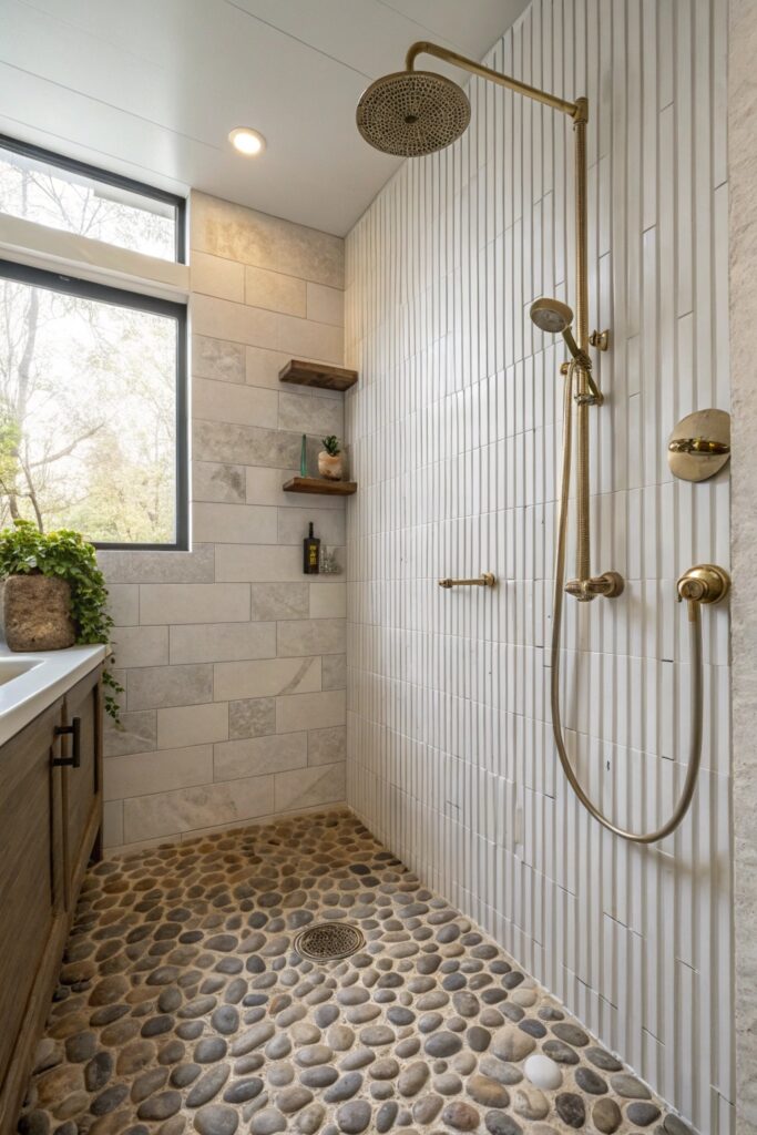 12 Shower Tile Combinations That Make Bathrooms Look Expensive