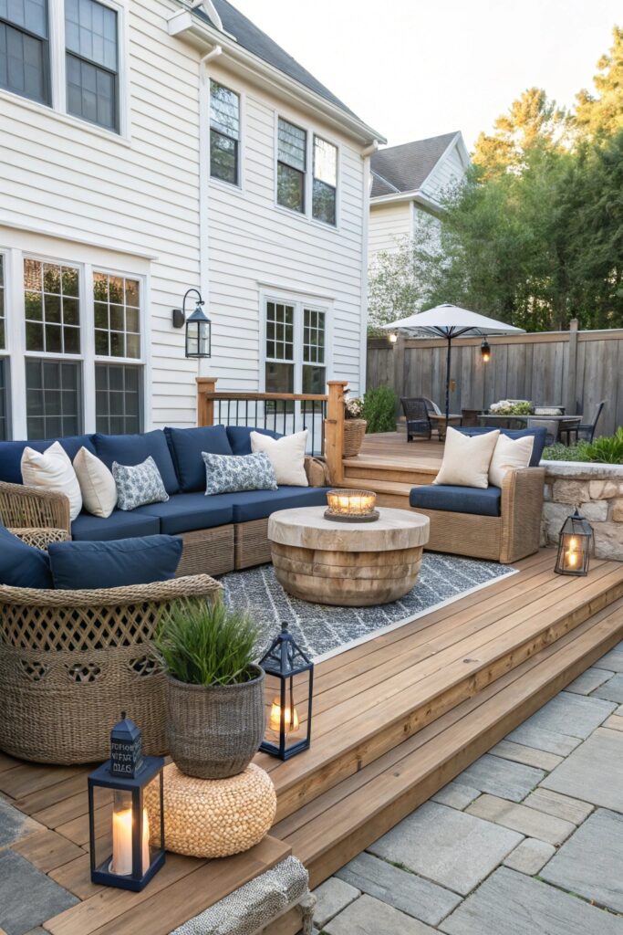 12 Deck-to-Patio Transition Ideas for a Seamless Outdoor Living Space