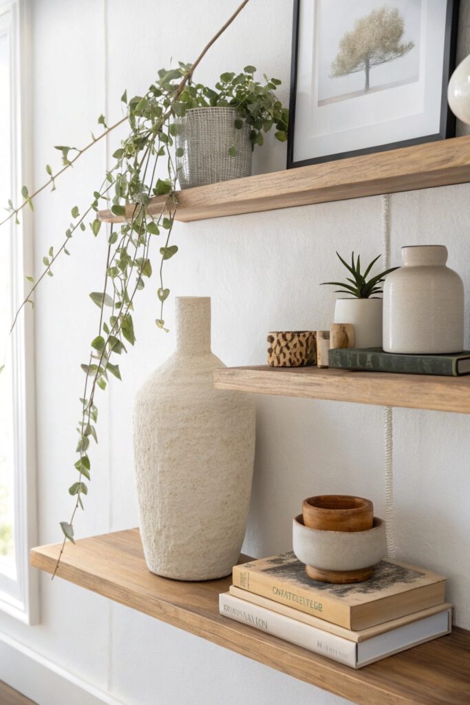 12 Shelf Decor Ideas for Wall Shelves That Never Look Cluttered 12 Shelf Decor Ideas for Wall Shelves That Never Look Cluttered