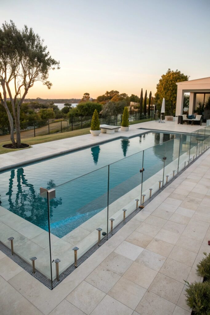 12 Pool Fence Ideas That Keep Backyards Safe and Stylish
