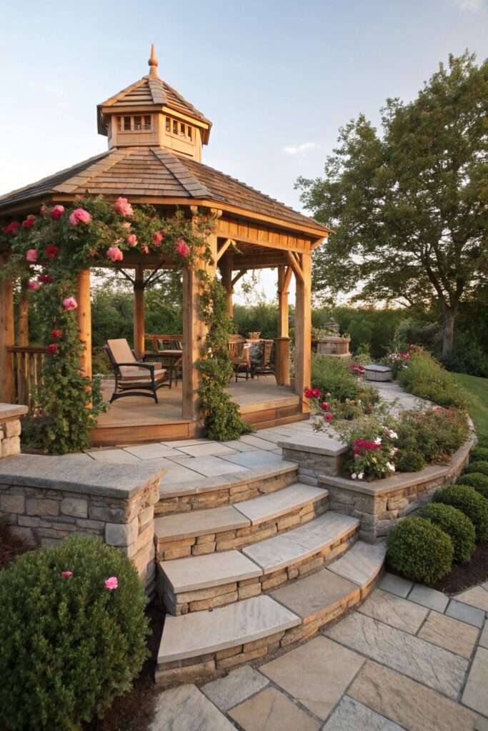 13 DIY Gazebo Ideas for a Beautiful Backyard Upgrade