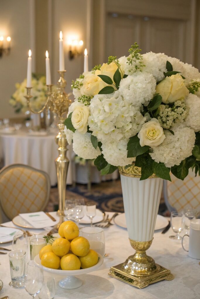 12 Lemon Centerpieces That Brighten Any Spring or Summer Table