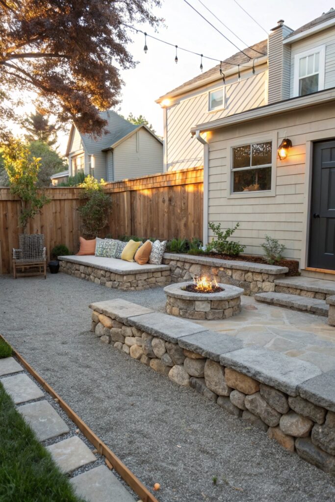12 Affordable Gravel Patio Ideas for a Stylish Backyard Makeover