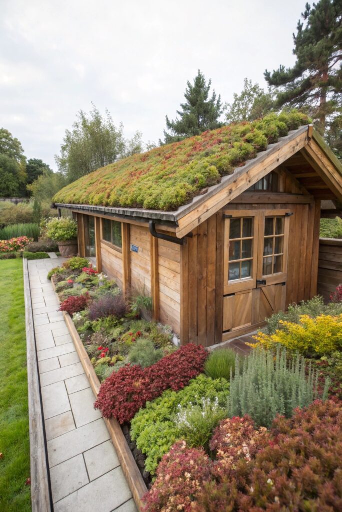12 Stunning Shed Landscaping Ideas to Transform Your Backyard on a Budget