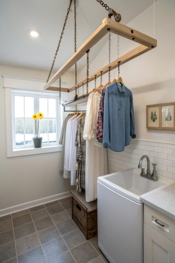 15 Laundry Room Ideas That Make Chores Feel Easier