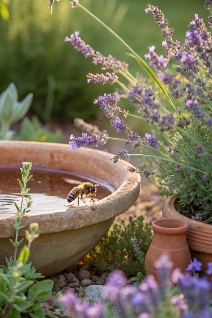 13 Best Bee Bath Ideas to Attract Pollinators to Your Backyard