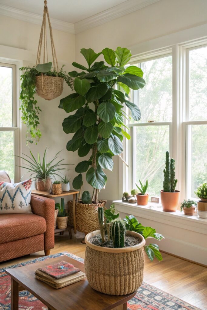 12 Colorful Eclectic Living Room Ideas Full of Personality 12 Colorful Eclectic Living Room Ideas Full of Personality