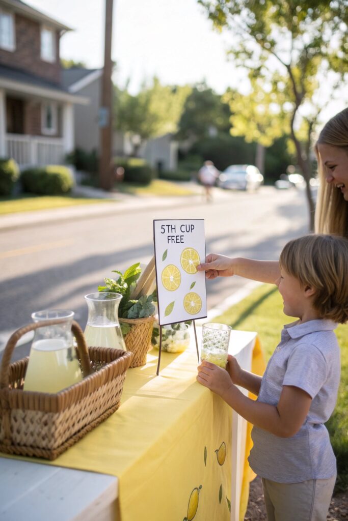 12 Lemonade Stand Ideas That Help Kids Create a Fun Setup