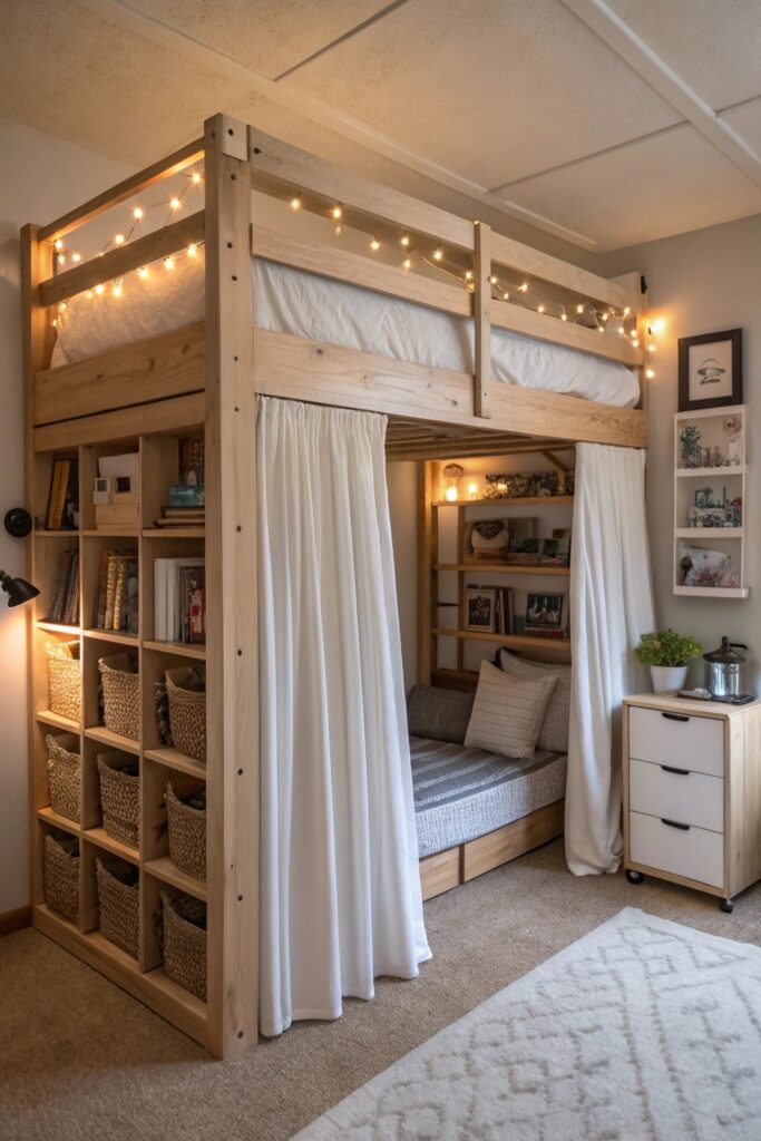 12 Shared Room Divider Ideas That Create Privacy in Style 12 Shared Room Divider Ideas That Create Privacy in Style