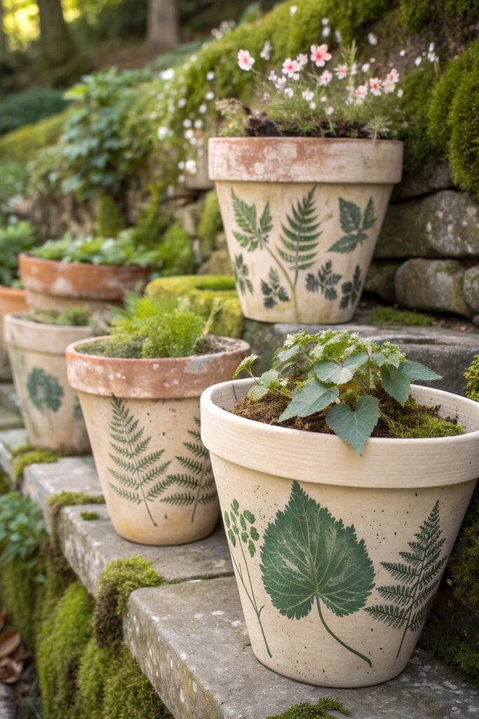 15 DIY Painted Pot Ideas to Add Personality to Your Garden