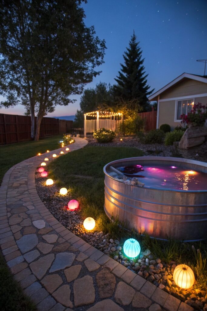 12 Stock Tank Pool Ideas for Backyards That Feel Like a Resort