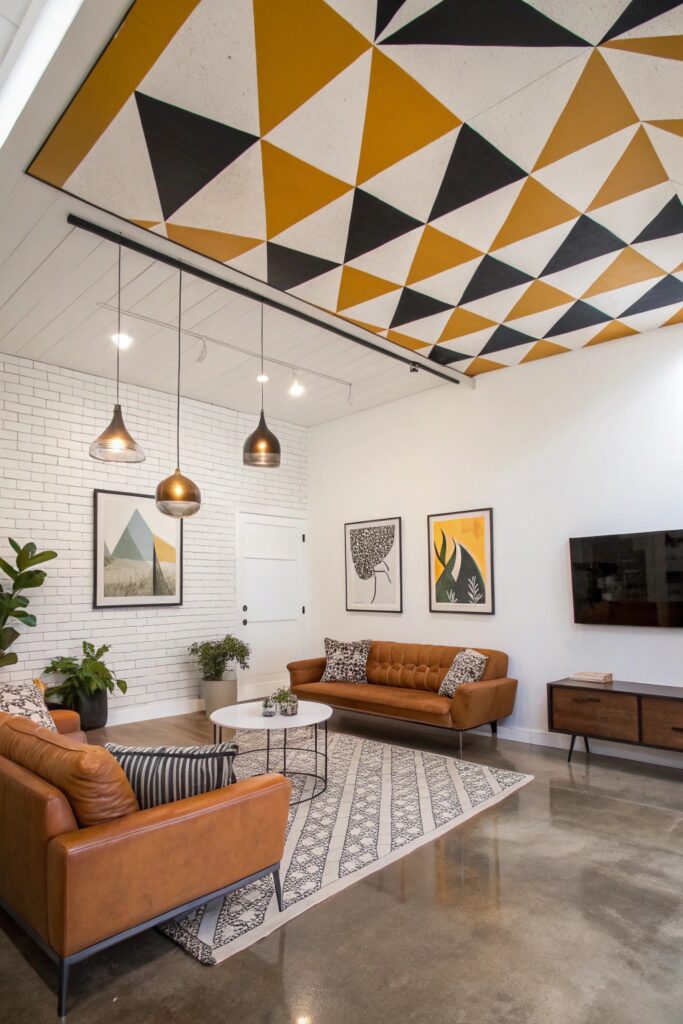 14 Accent Ceiling Ideas That Add Instant Character to Any Room