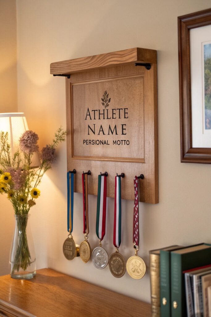 12 Medal Display Ideas That Showcase Achievements Beautifully
