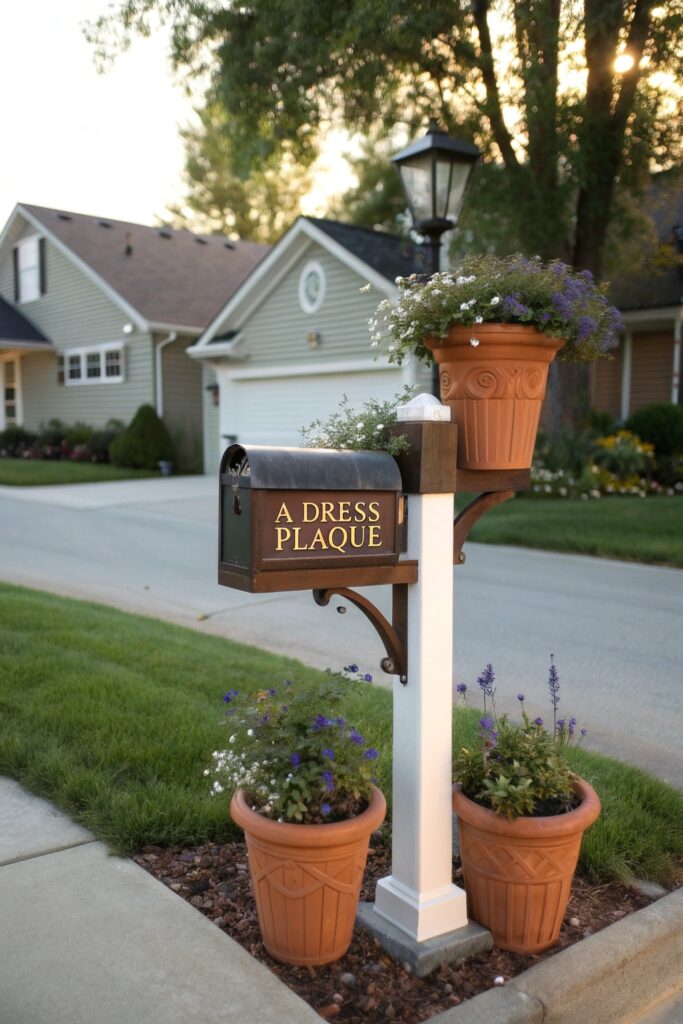 12 Stunning Mailbox Landscaping Ideas to Instantly Boost Curb Appeal
