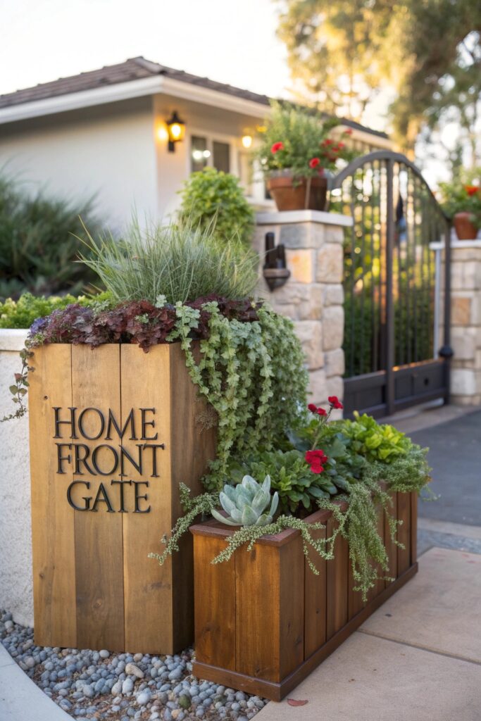 12 House Number Ideas That Instantly Boost Curb Appeal