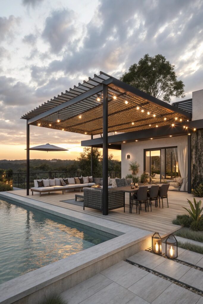 12 Pool House Ideas That Make Backyards Feel Like a Resort