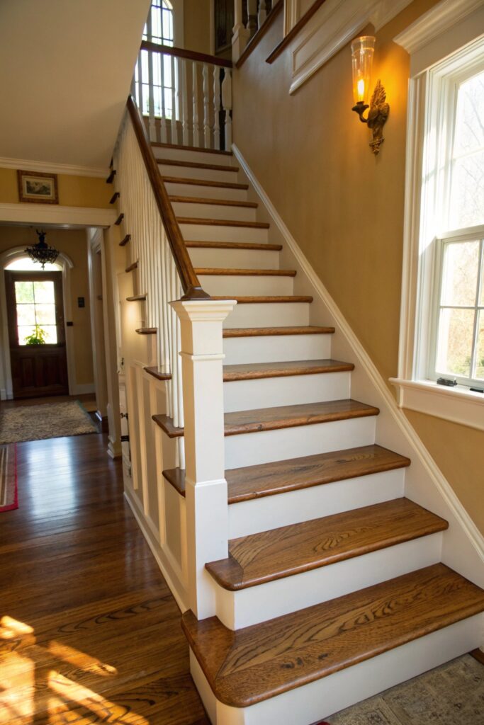15 Budget-Friendly Stair Makeover Ideas That Look Expensive