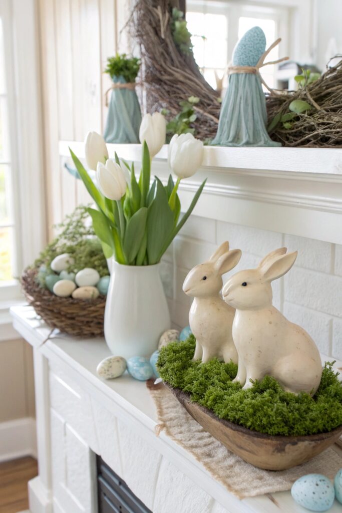 12 Spring Mantle Decorating Ideas for a Fresh Seasonal Refresh