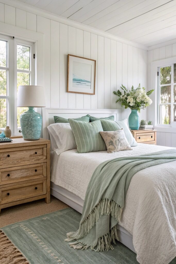 14 Summer Bedroom Aesthetic Ideas for a Light and Airy Refresh