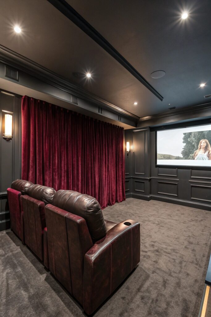 15 Small Home Theatre Room Ideas for the Perfect Movie Night Setup