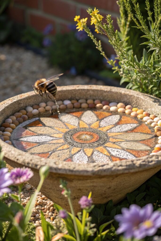 13 Best Bee Bath Ideas to Attract Pollinators to Your Backyard