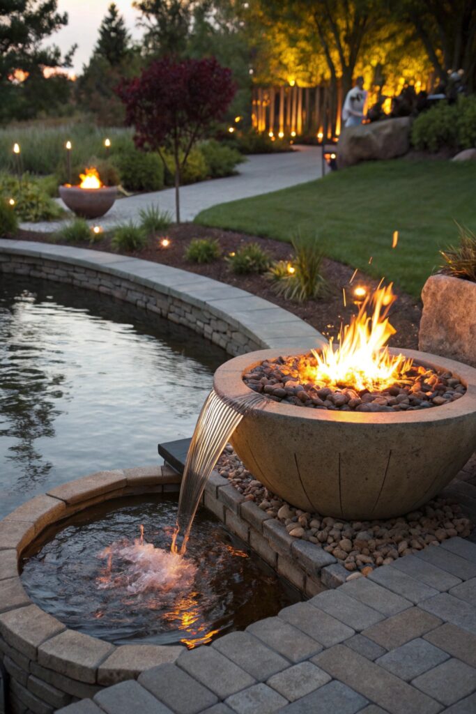 14 Cozy Fire Pit Ideas for Your Backyard You'll Want to Copy This Summer