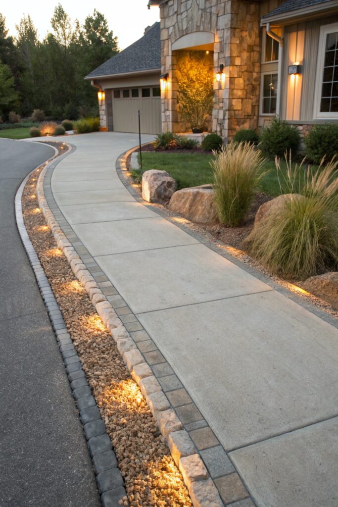 15 Rock Landscaping Ideas for Front Yard Curb Appeal