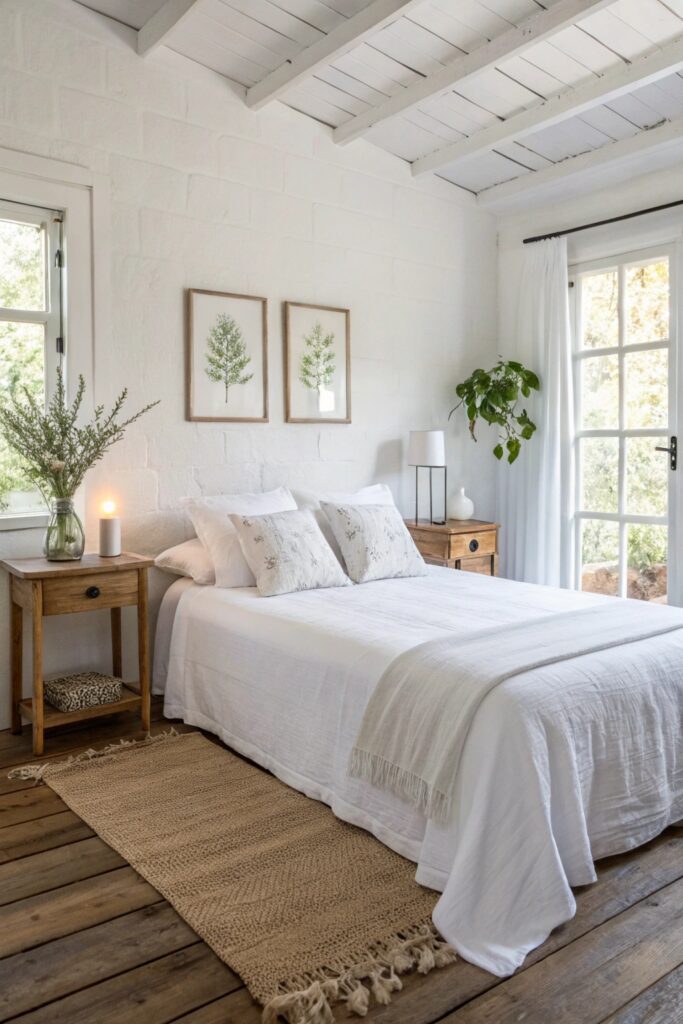 14 Summer Bedroom Aesthetic Ideas for a Light and Airy Refresh