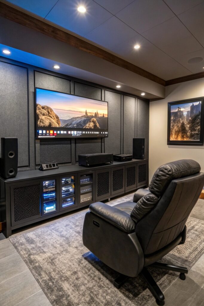 15 Small Home Theatre Room Ideas for the Perfect Movie Night Setup